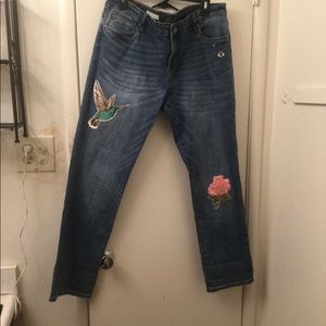 Kut from the kloth Catherine boyfriend jean
